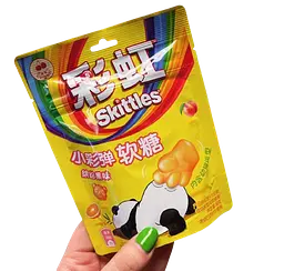 Жувальні цукерки Skittles Gummies Animal Figures Mix Fruit Flavors 50г - мініатюра 4