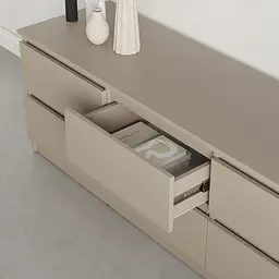 Тумба під телевізор MebelStar Нео 6Ш 150x43x53 см Кашемір (MBS-1282) - мініатюра 3