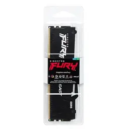 Модуль пам'яті Kingston Fury DDR5 32GB 5600MHz Beast RGB (KF556C36BBEA-32) - мініатюра 3