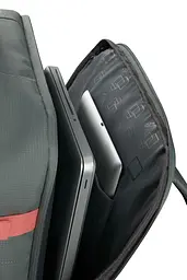 Рюкзак Для Подорожей M 15.6" American Tourister TAKE2CABIN SAGE/CORAL 45x36x20 91G*24005 - мініатюра 15