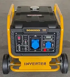 Інверторний бензиновий генератор Sinco SG8000iWE (7,0/7,5 кВт) - мініатюра 5