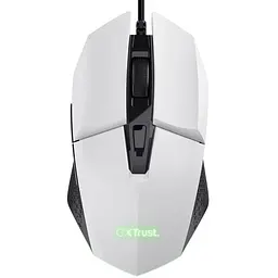 Комп'ютерна миша Trust GXT 109 Felox RGB USB-A білий teh0014010