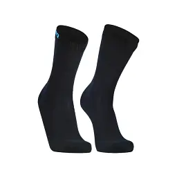 Носки DexShell Ultra Thin Crew BLK водонепроницаемые XL черные