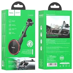 Тримач для авто HOCO CA99 City windshield magnetic  - мініатюра 9