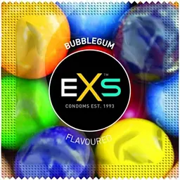 Презервативи EXS mixed flavored Ароматизовані 4 шт. - мініатюра 4