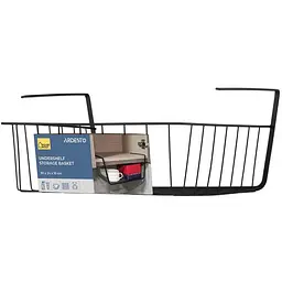 Полиця підвісна Ardesto 30х24х10 см чорна (ARHK4506B)