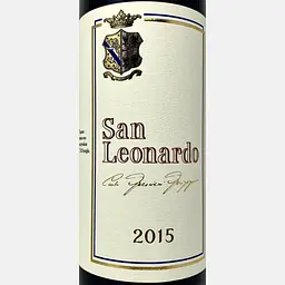 Вино San Leonardo San Leonardo 2015 IGT Trentino Alto Adige, червоне, сухе, 0,75 л - мініатюра 2