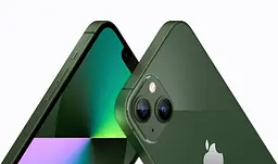 Смартфон Apple iPhone 13 128Gb Green [MNGD3] [66156] - мініатюра 2