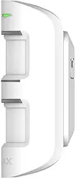 Ajax Бездротовий вуличний датчик руху MotionProtect Outdoor Jeweller CR123A x 2 шт білий - мініатюра 3