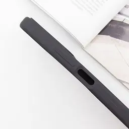 Чохол Silicone Cover Lakshmi Full Camera (AA) для Realme Note 50 5G Чорний / Black - мініатюра 4