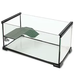 Тераріум, акваріум для черепахи Repti-Zoo Turtle Set 16л, 20x30x20см (AKTL01BG) - мініатюра 1