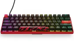 Клавіатура SteelSeries Apex 9 Mini OptiPoint Faze Clan UA (64853) - мініатюра 2
