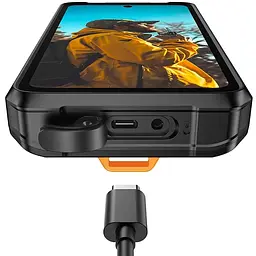Смартфон Ulefone Armor 26 Ultra 12/512Gb NFC 6.78" 15600мАч чорний - мініатюра 10