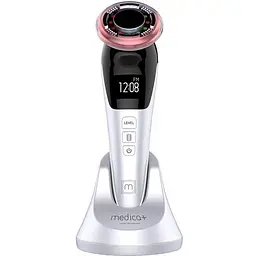 RF Ліфтинг масажер для обличчя Medica+ Skin Lifting 7.0 Ems+led White