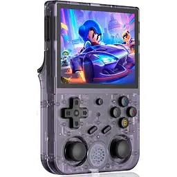 Ретро ігрова приставка Anbernic RG353V 64GB Transparent Purple [102908] - мініатюра 3