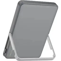 Зовнішній акумулятор магнітний - зарядне бездротове UMETRAVEL M11 Magnetic & Wireless 5000mAh 20W Сірий
