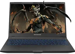 Ноутбук Dream Machines RG4060-15 15.6FHD IPS, Intel i7-13620H, 32GB, F1TB, NVD4060-8, DOS, чорний (RG4060-15UA40)