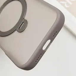 Чохол Ummi Colorful with MagSafe HQ Ring для Apple iPhone 16 Pro Max (6.9) Grey - мініатюра 7