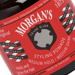 Помада для стилізації волосся Morgan's Styling Pomade Medium Hold and Shine 100 г - мініатюра 5