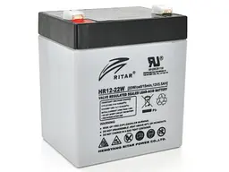 Аккумулятор для ИБП RITAR 12V-5.0Ah (HR1222W)