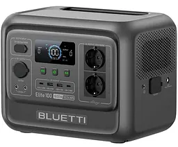 Зарядна станція BLUETTI Elite 100 V2 Portable / 1800 Вт / 1024 Вт/ч / LiFePO4 (EL100V2) UA U1 - мініатюра 2