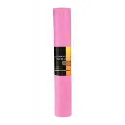Масажний ролик Cornix EVA+ 90 x 15 см (валик, ролер) XR-0313 Pink - мініатюра 4