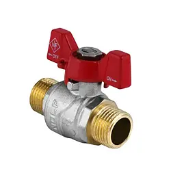 Кран кульовий Nolf 1/2" прямий №731 (NF2954)