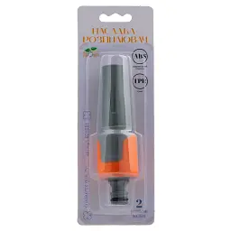 Насадка-розпилювач 2 режими (ABS+TPR) FLORA (5011634) - мініатюра 5