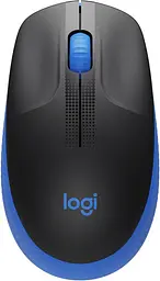 Миша Logitech M190 Full-Size Wireless Mouse blue (910-005907)
