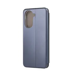 Чехол-книжка для Xiaomi Redmi A5 4G (UA), G-Case, синий, кожаный чехол-книжка из экокожи (PU) и TPU, с магнитом, с подставкой и вместительным кардхолдером, противоударный, защита всего корпуса, ArmorStandart (ARM90890) - мініатюра 2