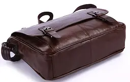 Чоловіча шкіряна сумка Vintage 36х30х10, см sum0012452 - мініатюра 7