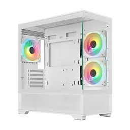 Корпус для ПК Prologix AXON GM-03AW Glass White - мініатюра 3
