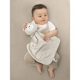 М'яка іграшка-комфортер музична Chicco Maxi Doudou бежева (12159.00) - мініатюра 5