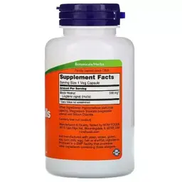 Трави Now Foods Чорний Горіх 500 мг, Black Walnut Hulls, 100 вегетаріанських (NOW-04606) - мініатюра 2