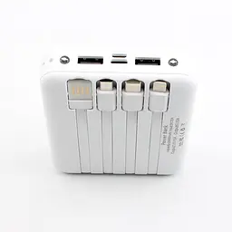 УМБ павербанк Power Bank 10000 mAh LVR 017 Kaws №1 (17687) - мініатюра 3