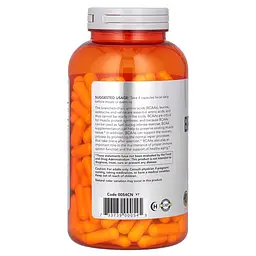 Амінокислота BCAA NOW Branched Chain Amino Acids, 240 капсул - мініатюра 3