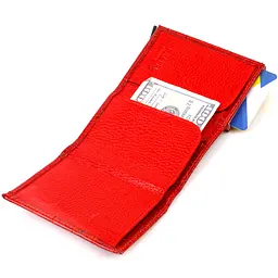 Жіночий шкіряний картхолдер Canpellini 6,5х9х2 см acs0025897 - мініатюра 4