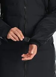 Зимова куртка-парка жіноча Rab Valiance Parka Women 12 Чорний - мініатюра 7