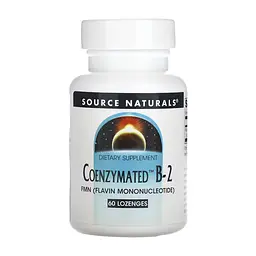 Вітамін B2 25 мг Source Naturals (Coenzymated B-2 Peppermint) - 60 льодяників