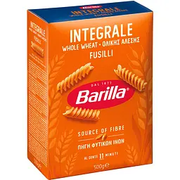 Макаронні вироби Barilla Integrale Fusilli 500 г - мініатюра 2