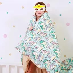 Підковдра дитяча Cosas Mint Unicorn 110х140 см (Единорог_беж_225) - мініатюра 4