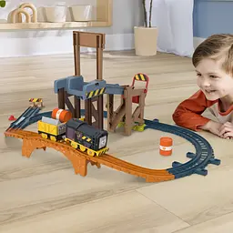 Ігровий набір Thomas & Friends Пригоди Дизеля на будівництві (JBW20) - мініатюра 6