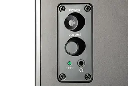 Акустична система 2.0 Defender Aurora S12, 10Вт (RMS) MDF чорна - мініатюра 6