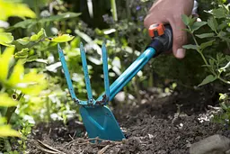 Сапка ручна Gardena сombisystem Classic Ergo 6.5 см, 3 зуби (08915-20) - мініатюра 3