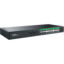 Комутатор мережевий Netis (P124GC) - мініатюра 2