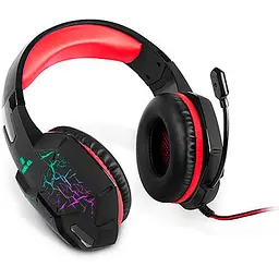 Ігрова гарнітура Real-EL GDX-7750 Black-Red (EL124100048) - мініатюра 6