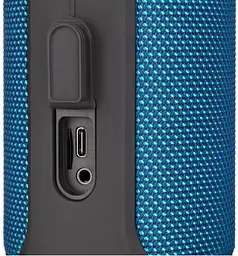 Портативна акустика 2E SoundXTube TWS Blue (2E-BSSXTWBL) - мініатюра 4
