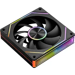 Корпусний вентилятор PCCooler FG120R ARGB BK (F1G12R-BKAC112-GL) [168396] - мініатюра 5