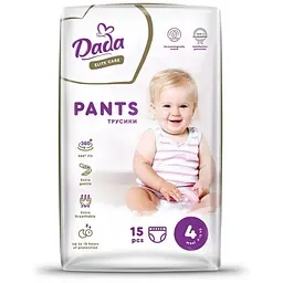 Підгузки Dada Elite Care Maxi 4 (9 15 кг) 15 шт. (4820174980726)