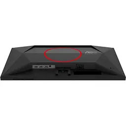 Монітор TFT 23.8" AOC 24G4ZRE, Fast IPS, 260Гц, 2xHDMI, DP, чорно-червоний (24G4ZRE)